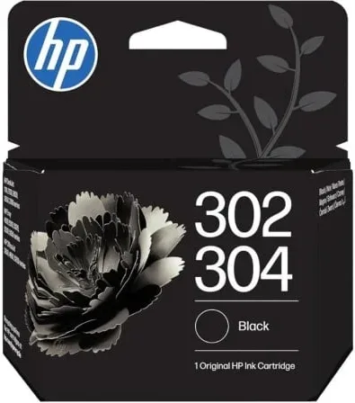 Cartucho de Tinta Original HP nº302/304/ Negro