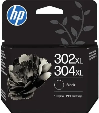 Cartucho de Tinta Original HP nº302 XL + nº304 XL Multipack Alta Capacidad/ Negro