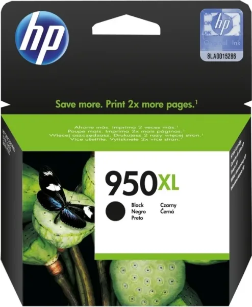 HP Cartucho 950XL Negro