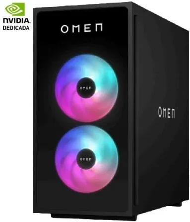 PC Gaming HP Omen GT16-0118NS Intel Core 5-225F/ 32GB/ 1TB SSD/ GeForce RTX 5060/ Sin Sistema Operativo