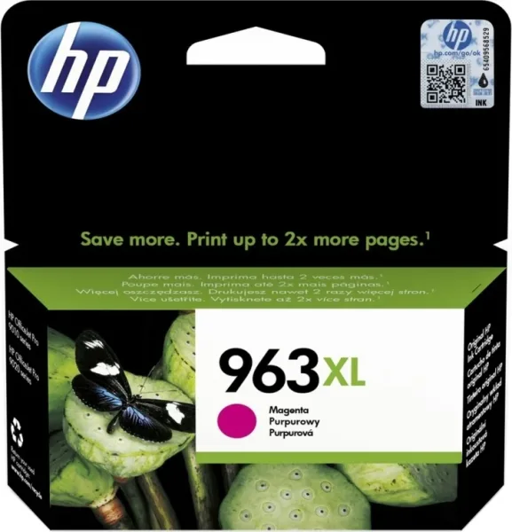 HP Cartucho 963XL Magenta