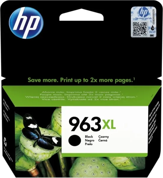 HP Cartucho 963XL Negro