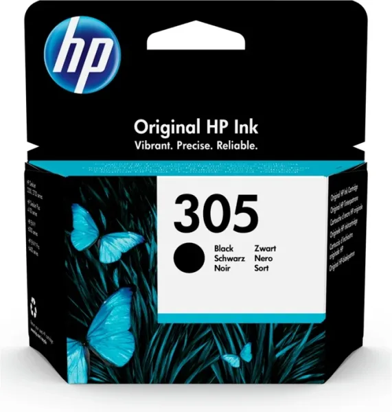 HP Cartucho 305 Negro