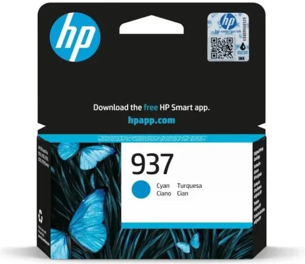HP Cartucho 937 Cian