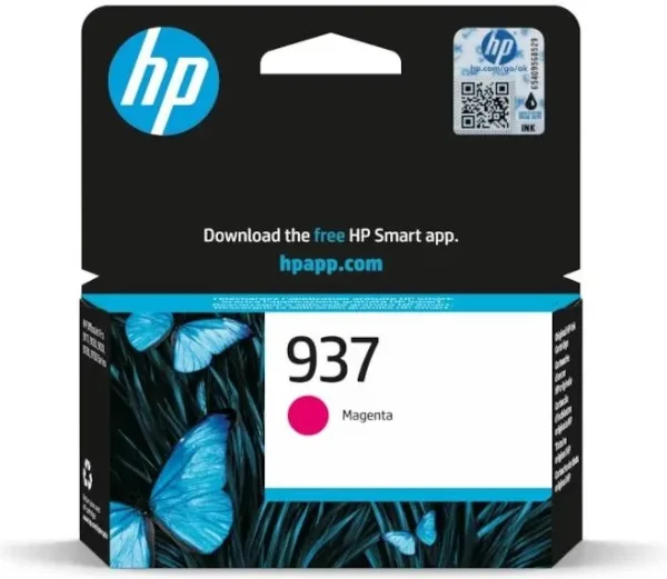 HP Cartucho 937 Magenta
