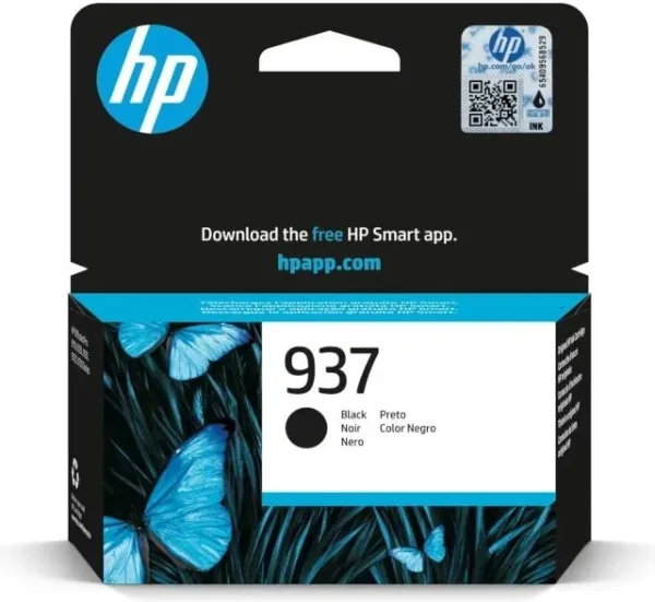 HP Cartucho 937 Negro