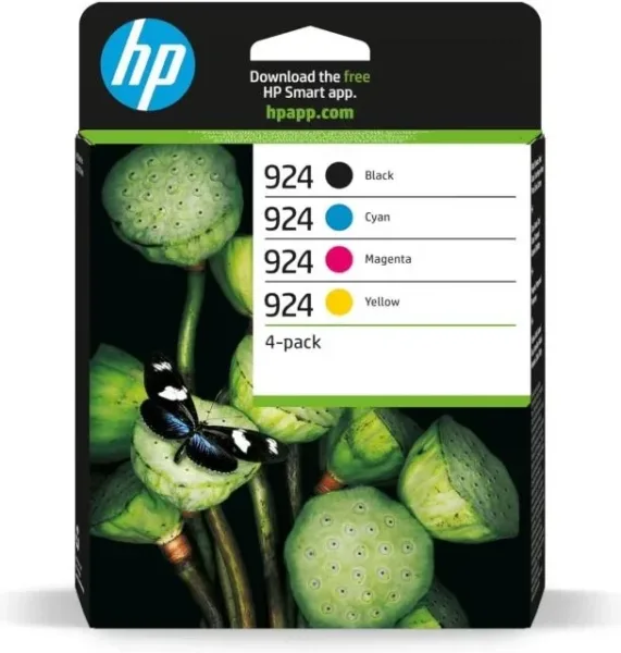 HP Cartucho Multipack 924