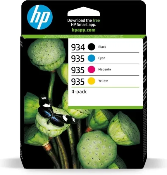 HP Cartucho Multipack 934/935