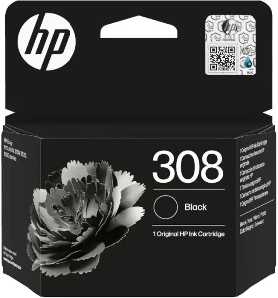 HP Cartucho 308 Negro