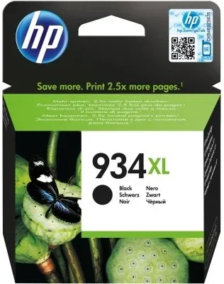 HP Cartucho 934XL Negro