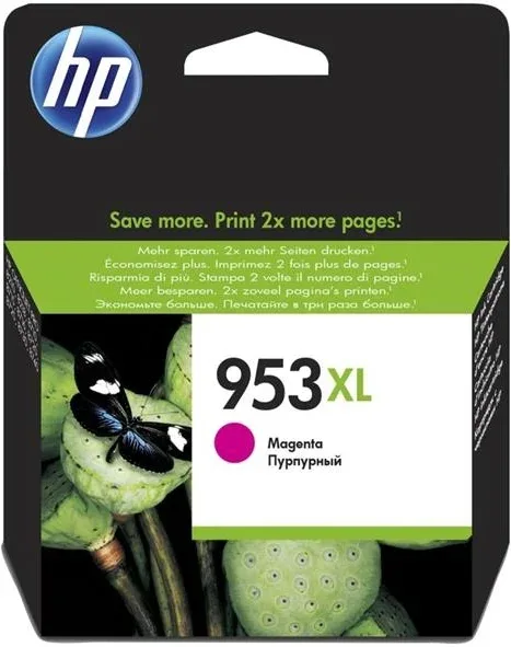 HP Cartucho 953XL Magenta