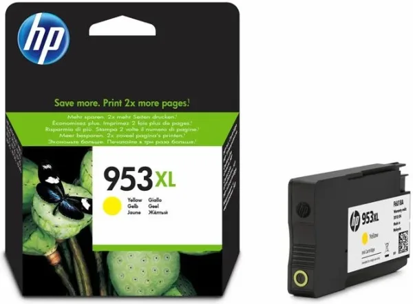 HP Cartucho 953XL Amarillo