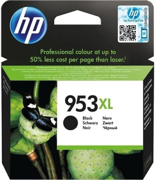 HP Cartucho 953XL Negro