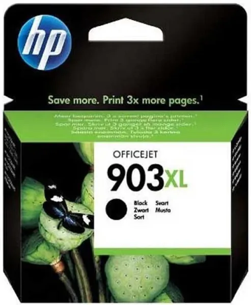 HP Cartucho 903XL Negro