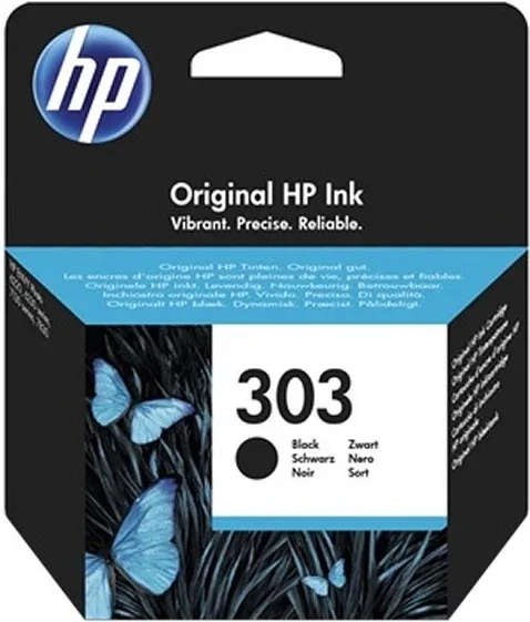 HP Cartucho 303 Negro