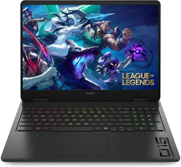 Portatil hp omen slim gaming 16 - an0034ns 16 pulgadas ultra 9 - 285h -  32gb -  SSD 1tb -  rtx5060 -  freedos -  negro sombreado