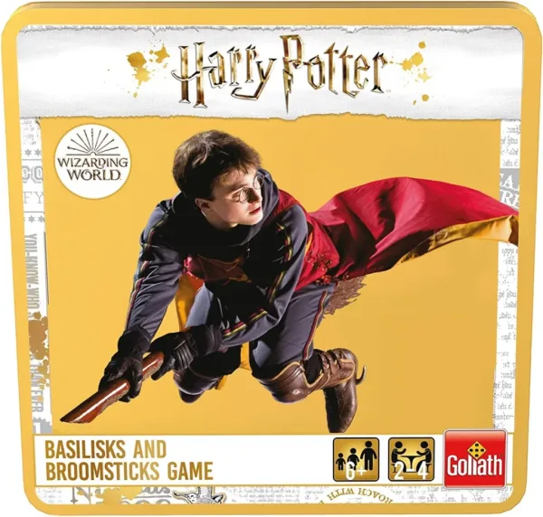 Juego de mesa harry potter basilisks & broomsticks pegi 6