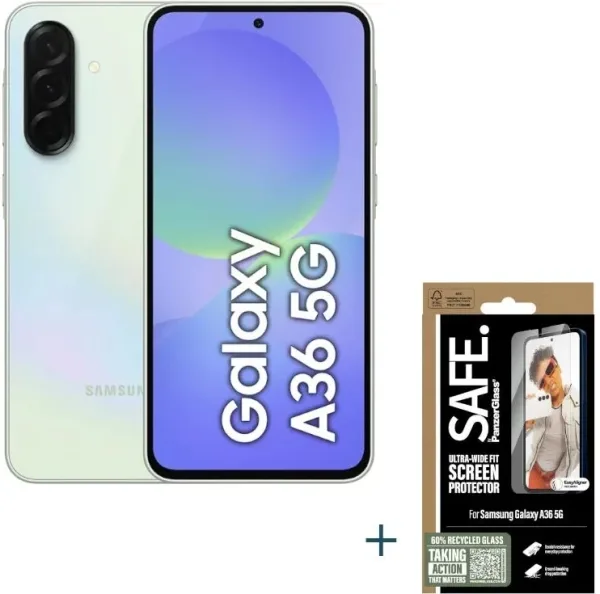 Samsung Galaxy A36 256GB 8GB Lima+Prot SAFE