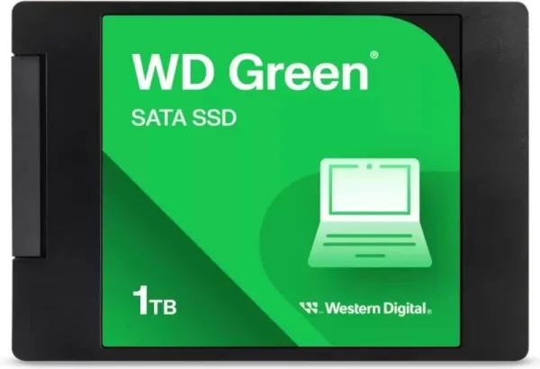 WD Green WDS100T5G0A SSD 1TB 2.5" SATA/600