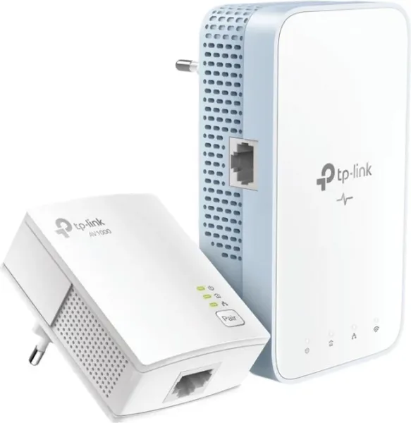 TP-Link TL-WPA7517 KIT PWRL AC WiFi AV1000 GbE