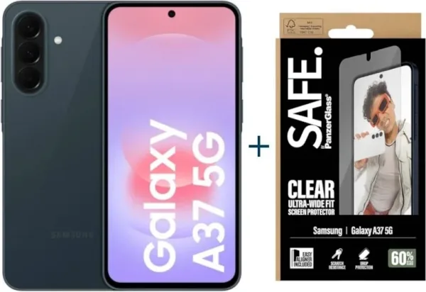 Samsung Galaxy A37 5G 128Gb 6Gb Green + Prot SAFE
