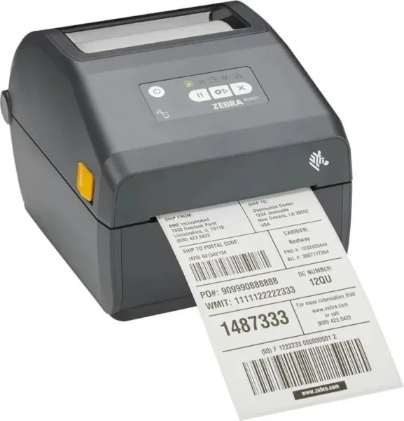Zebra Impresora Térmica Directa ZD421D USB/WiFi