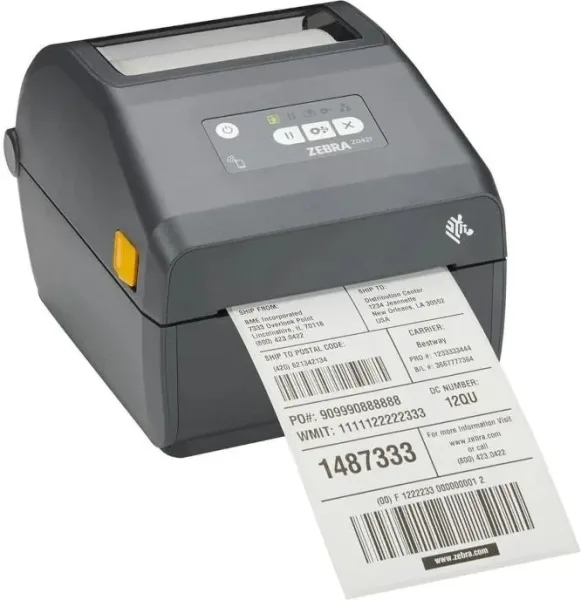 Zebra Impresora Térmica ZD421 USB/Bt