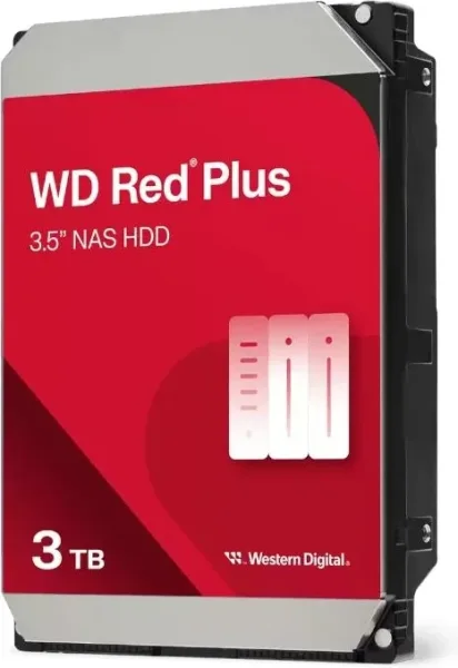 Western Digital Red Plus WD30EFPX 3TB SATA-600