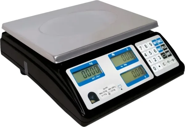 Mustek Balanza Minerva 56PPI - 15 KG - Peso