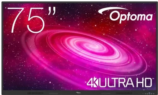 Optoma 1751RK Pantalla Interac. 75" 4K UHD
