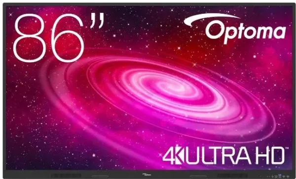 Optoma 1861RK Pantalla Interac. 86" 4K UHD