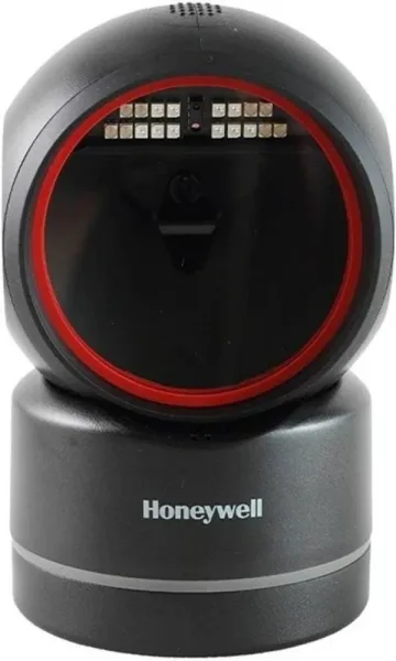 Lector de codigo de barras honeywell hf680 2d - qr negro