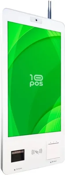 10Pos Kiosko 32" 10K-32-J6412,8GB,256GB,W11 Iot