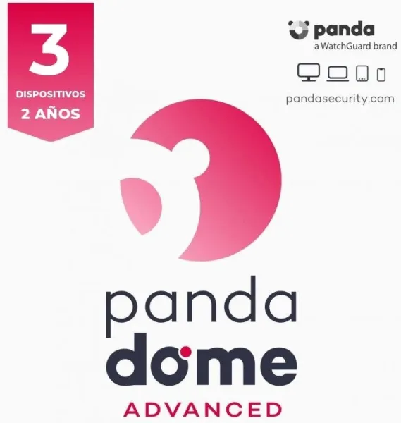 Panda Dome Advanced 3 lic 2A ESD