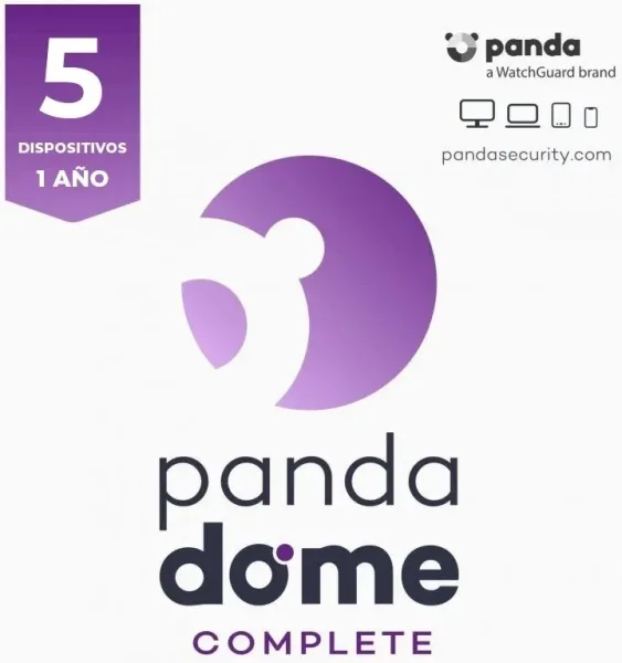 Panda Dome Complete 5 lic 1A ESD