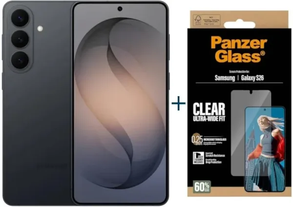 Samsung Galaxy S26 256Gb 5G Black + Prot Panzer