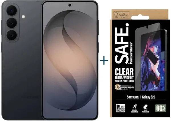 Samsung Galaxy S26 256Gb 5G Black + Prot SAFE