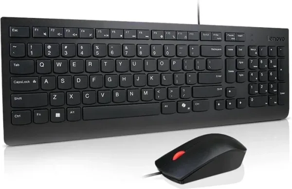 Lenovo 4X31R64432 Teclado + Ratón con cable USB