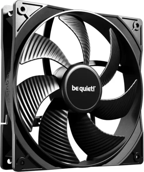be quiet! Ventilador Pure Wings 3 140mm Negro