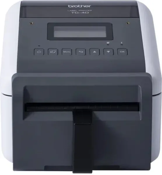 Brother Impresora Etiquetas y Tickets TD4550DNWBFC
