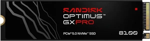 Sandisk Optimus GX PRO 8100 SSD 1TB NVMe 14900MB-s