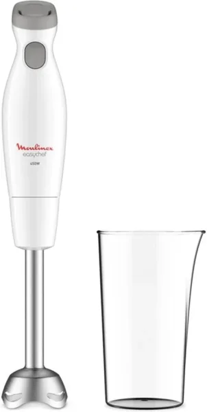 Batidora de mano moulinex easyceff 450w