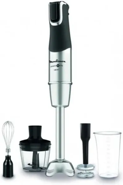Batidora de mano moulinex powelix life 1200w