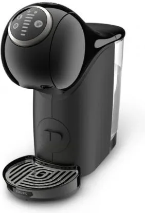 Cafetera de Cápsulas Krups Genio S Plus/ Negra