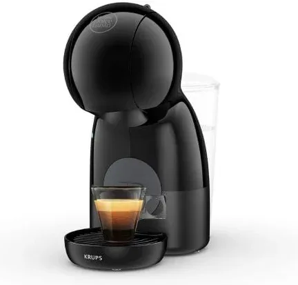 Cafetera de Cápsulas Krups Dolce Gusto Piccolo XS/ Negra