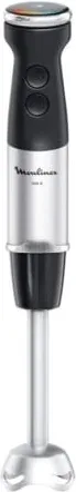 Batidora de mano Moulinex Quickchef DD671810/ 1000W/ 20 Velocidades/ Capacidad 800ml