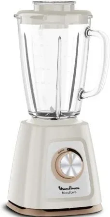 Batidora de vaso Moulinex Blendforce LM430A10/ 800W/ 2 Velocidades