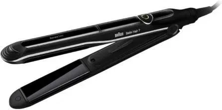 Plancha para el Pelo Braun BRST780E/ Negra
