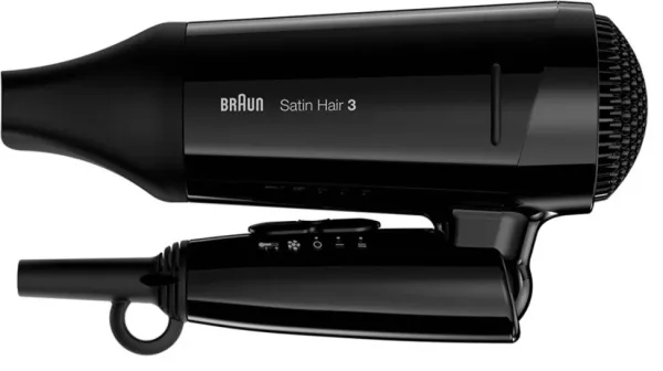 Secador Braun Hd350 Satin Hair  3 Style And Go 1600W