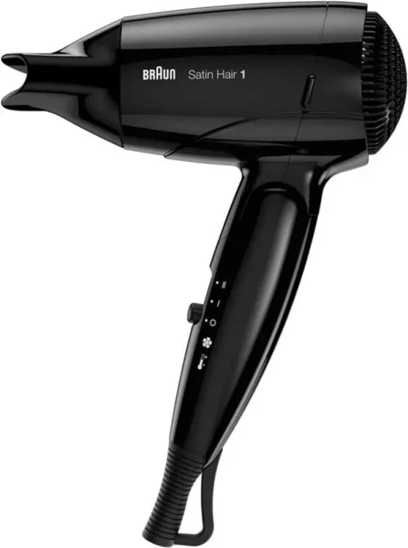 Secador Braun Satin Hair 1 Hd130/ 1200W/ Negro